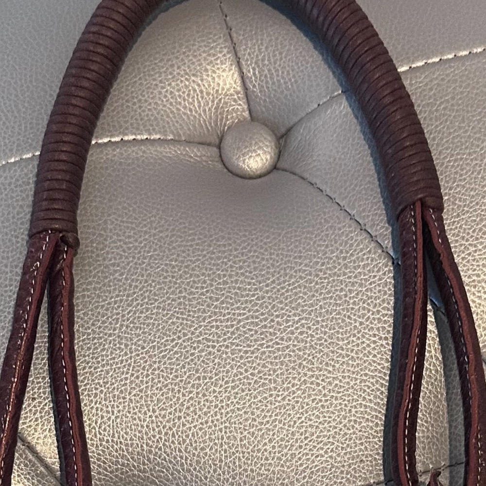 Del Conte Vintage Italian Leather Bag - Excellent Condition - Picture 8 of 8